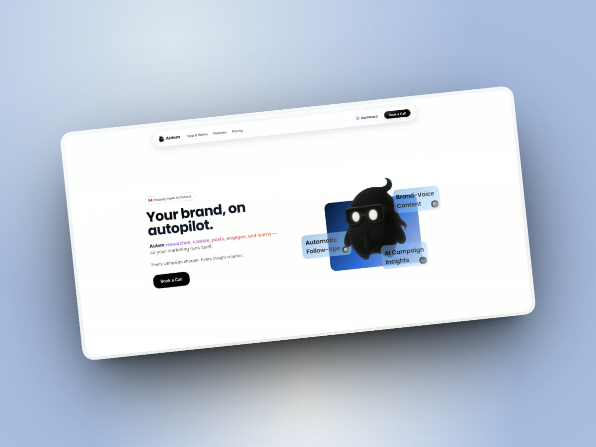 The UseAutom.ai product, built by VenustAI