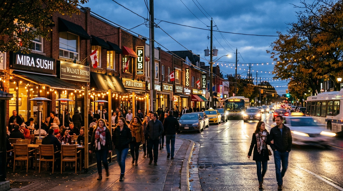 Restaurant marketing for Mississauga delivery brands